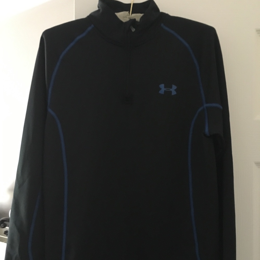 Men’s Under Armor 3/4 Zip Front Cold Gear